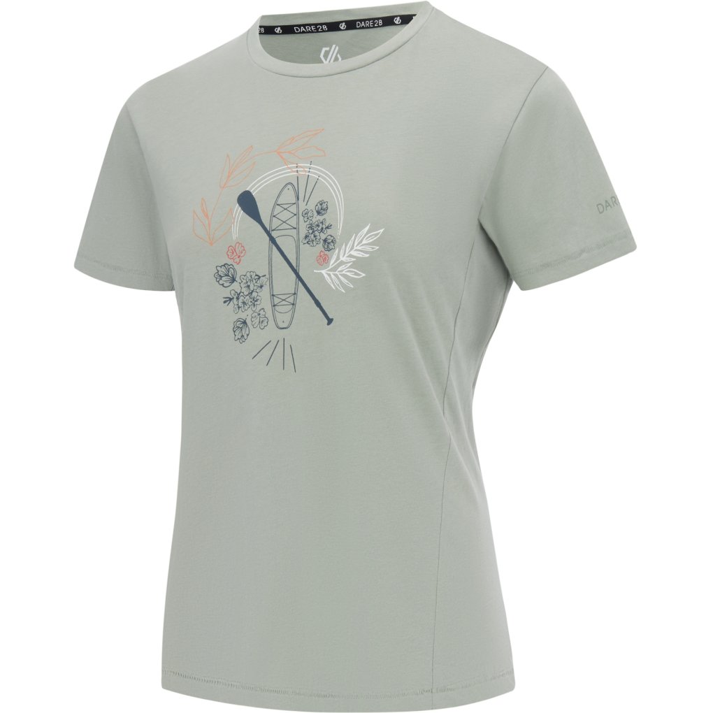 Dare 2b Tranquility III Tee Women - 1JE GlacierGreen