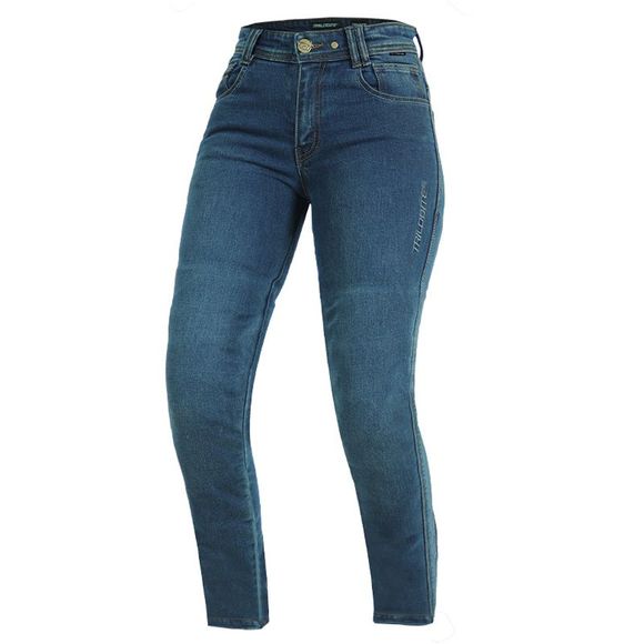Trilobite UPTOWN LADIES Motorcycle Jeans - Skinny - BlueRef: TRI0090
