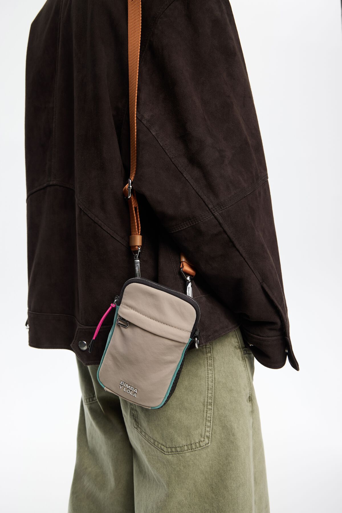 Stone nylon phone case