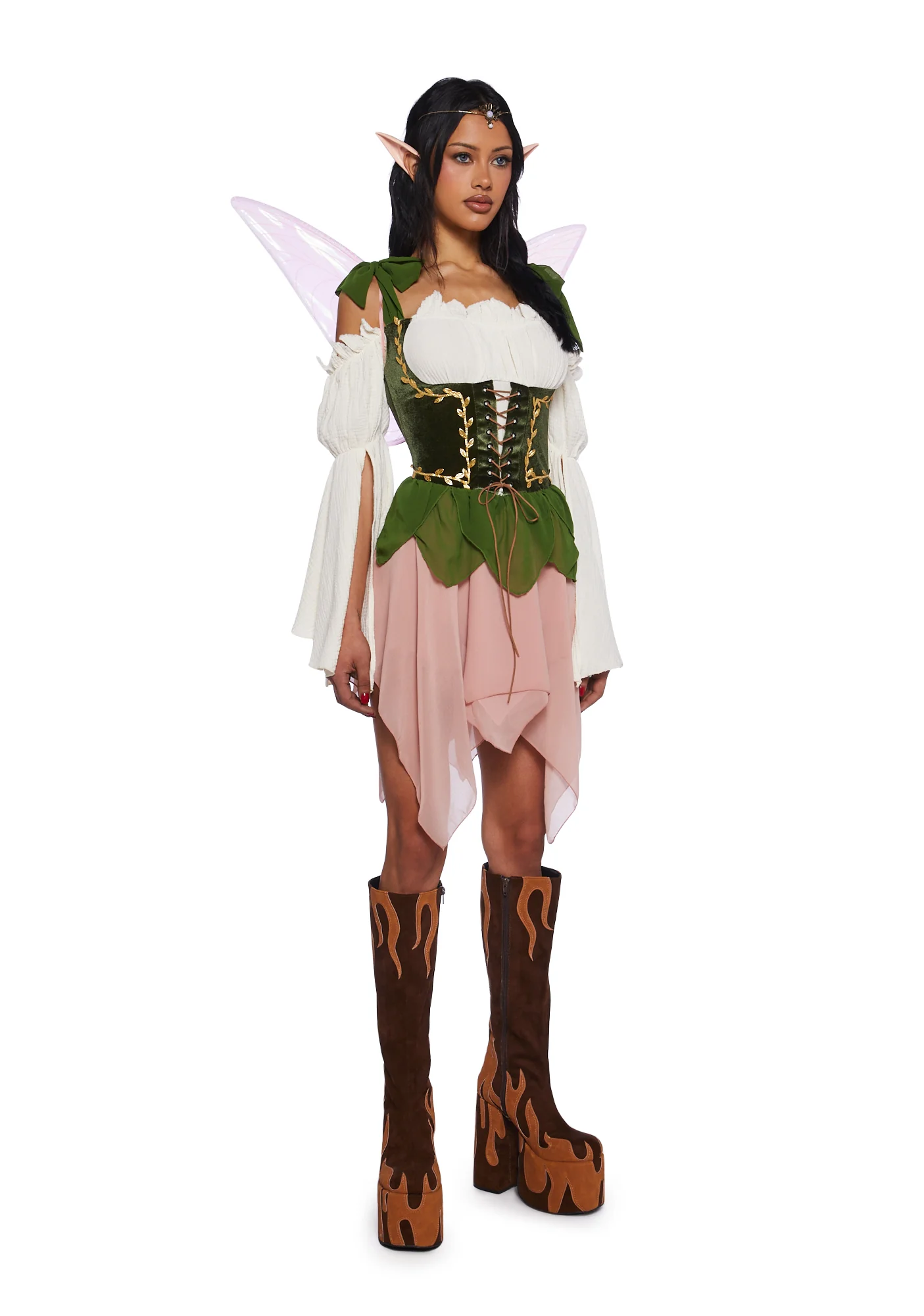 Medieval Sprite Costume