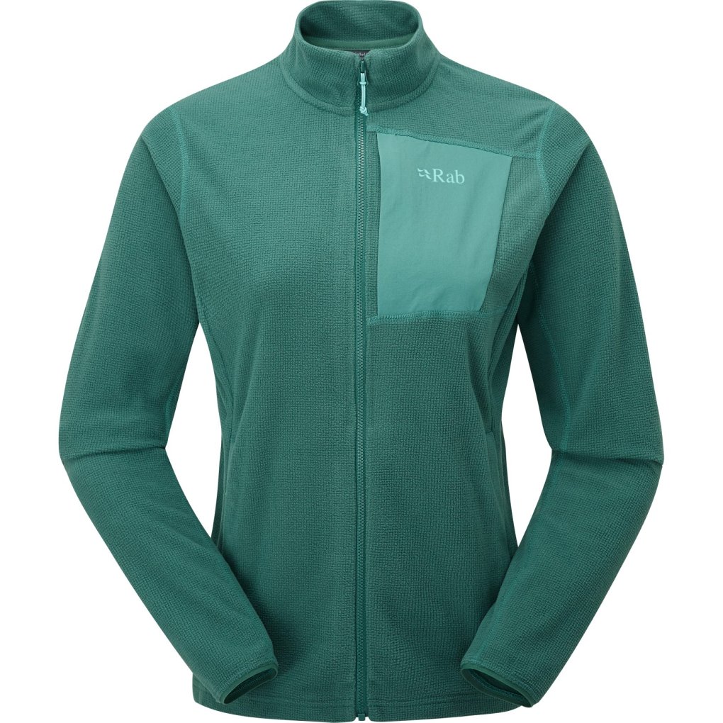 Rab Tecton Jacket Women - green slate
