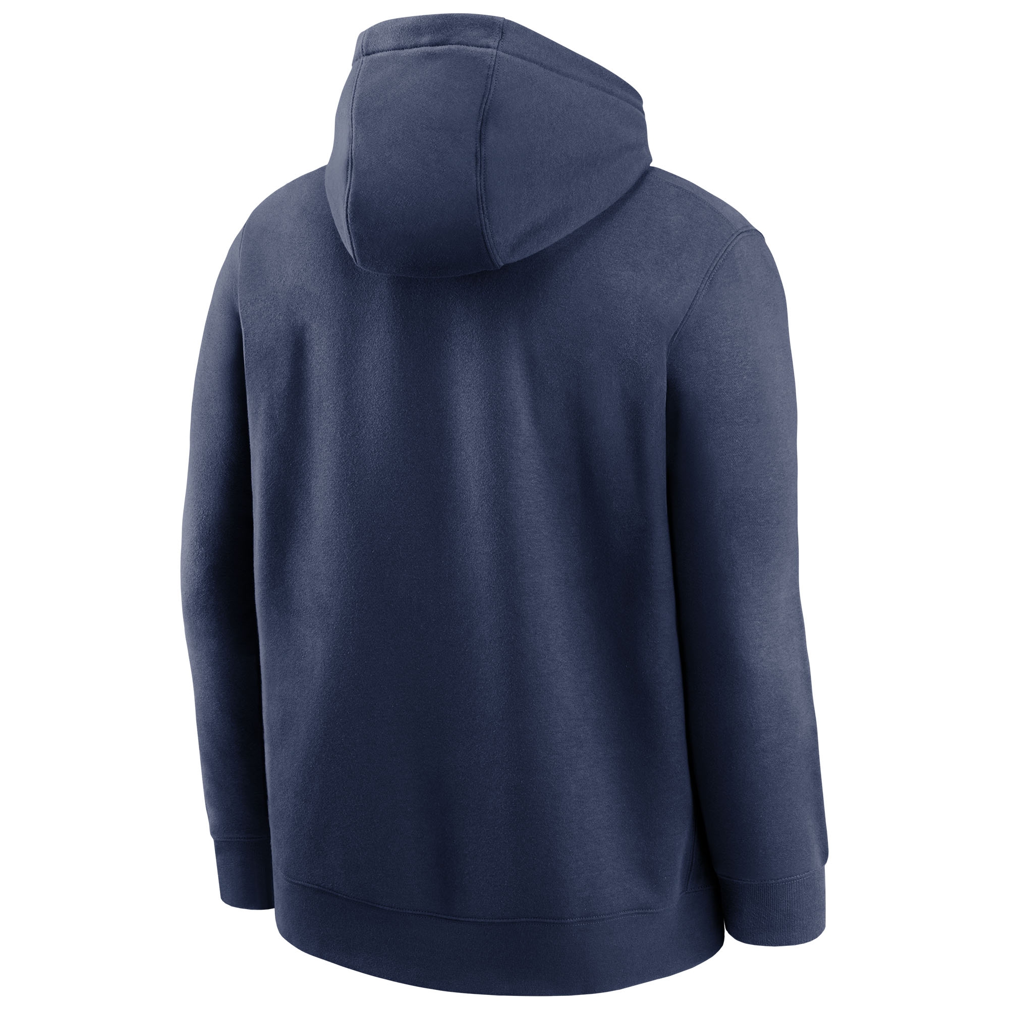 Milwaukee Brewers Nike Club Slack MLB Hoodie Navy