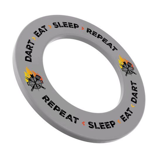 McDart Dartboard Surround - Dart Eat Sleep Repeat