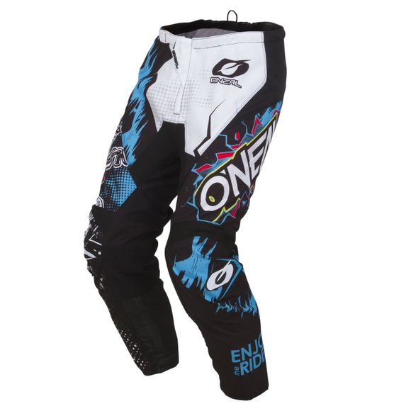 Pantalon cross O'Neal ELEMENT YOUTH - VILLAIN - WHITE - BlancRef : OL1121