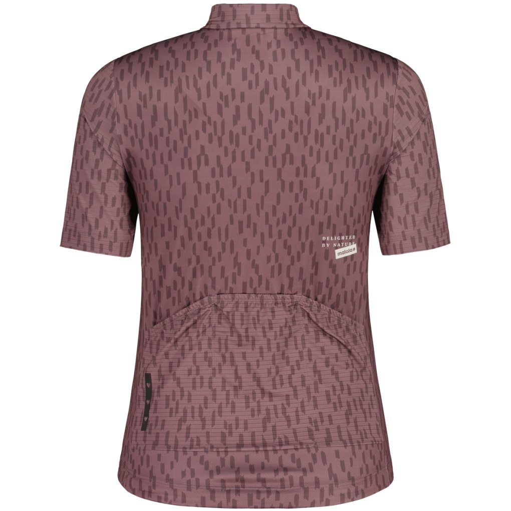 Maloja HochgallM. 1/2 Jersey Women - stormy lilac rain 1257