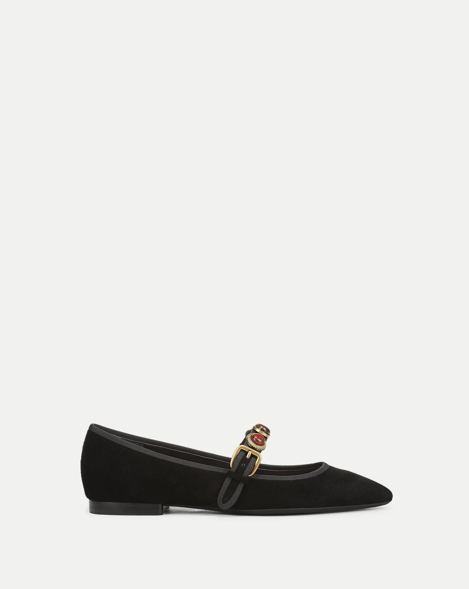 Selene Embellished Flat