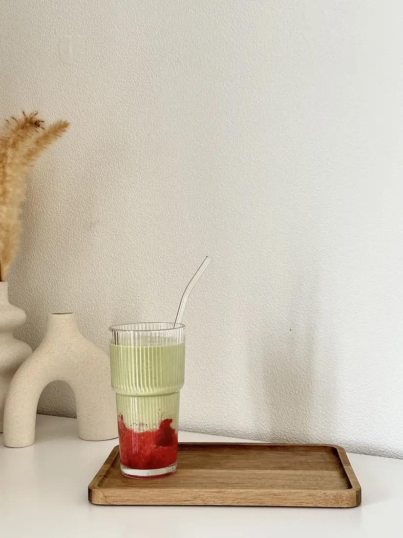 Matcha Protein Whey Smoothie