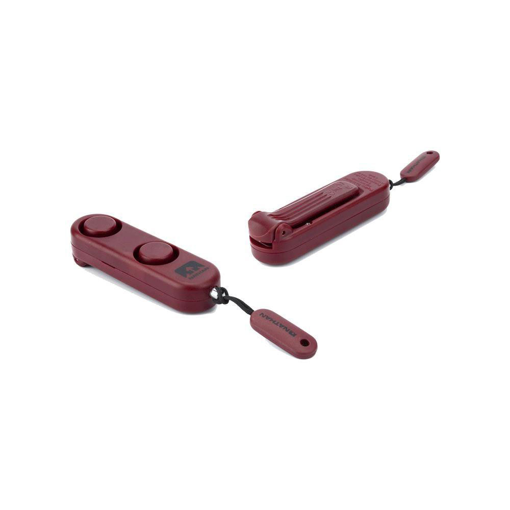 Nathan Sports SaferRun Ripcord Siren Personal Alarm - Red