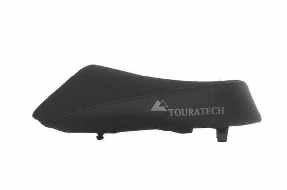 Touratech Passenger comfort saddle - Fresh Touch - BlackRef: Trt01443A / 01-045-5957-0