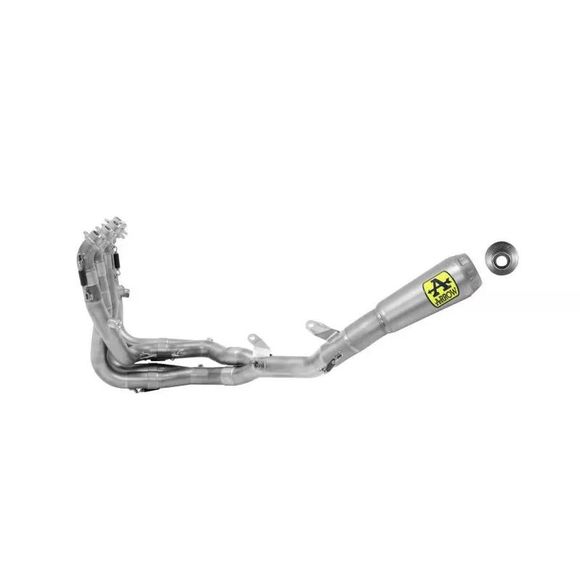 Ligne Complète Arrow Pro Race Titane - Collecteur Titane - GrisRef : AW0850 / 71212CP