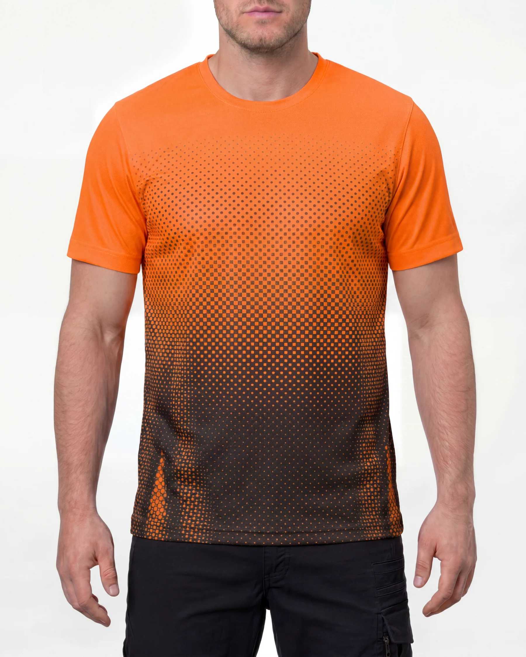Enhanced Visibility Functional T-Shirt e.s.t:aktik