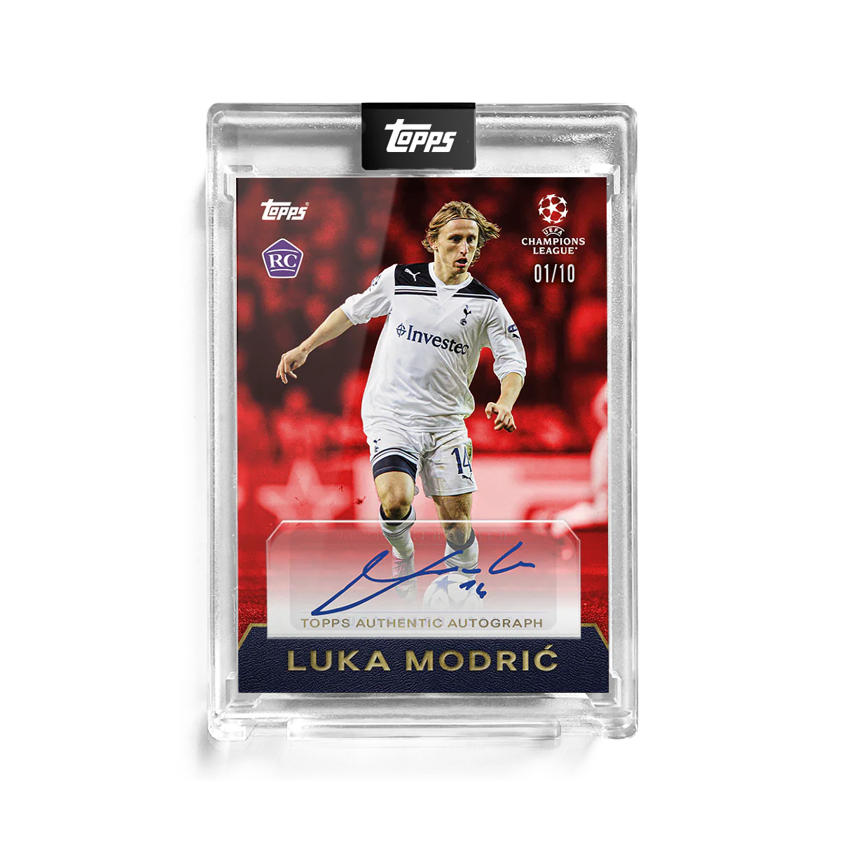 Luka Modrić - Lost Rookies - Autograph - 1 of 10