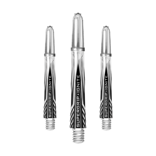 Harrows Supergrip Ignite Shafts - Clear