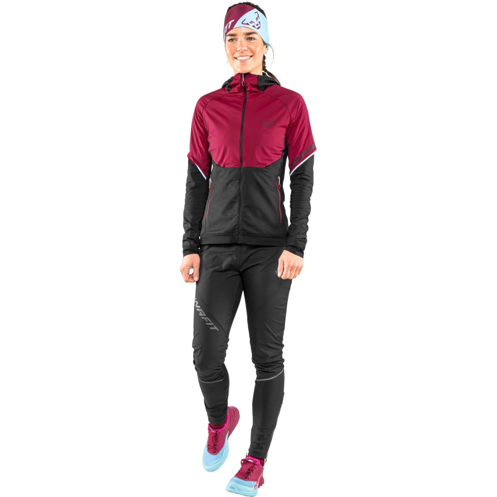 Dynafit Alpine Hybrid Pants Women - Black Out