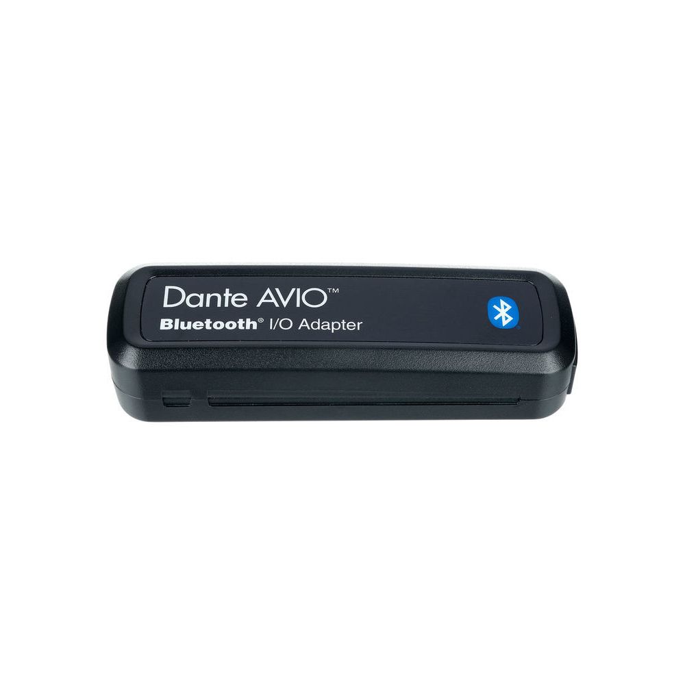 Dante AVIO Bluetooth IO Adapter 2x1 – Thomann Ireland
