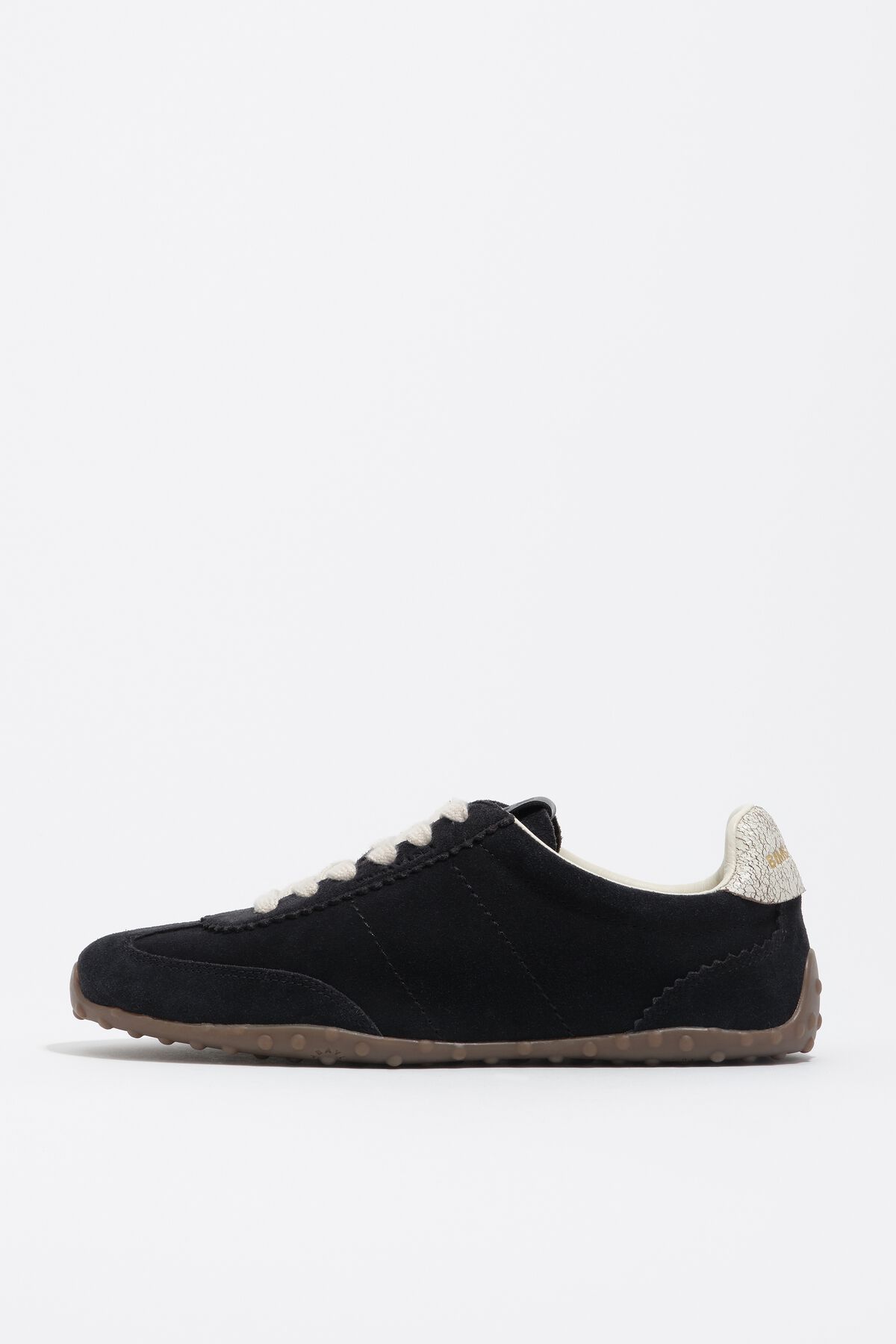 Black suede 13 29 sneaker