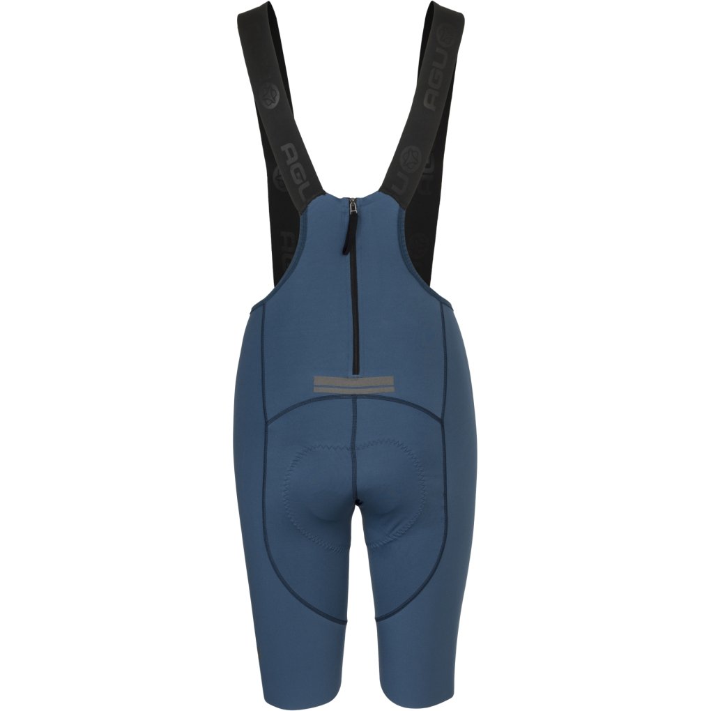 AGU Performance Enduro Plus Bibshorts Women - steel blue