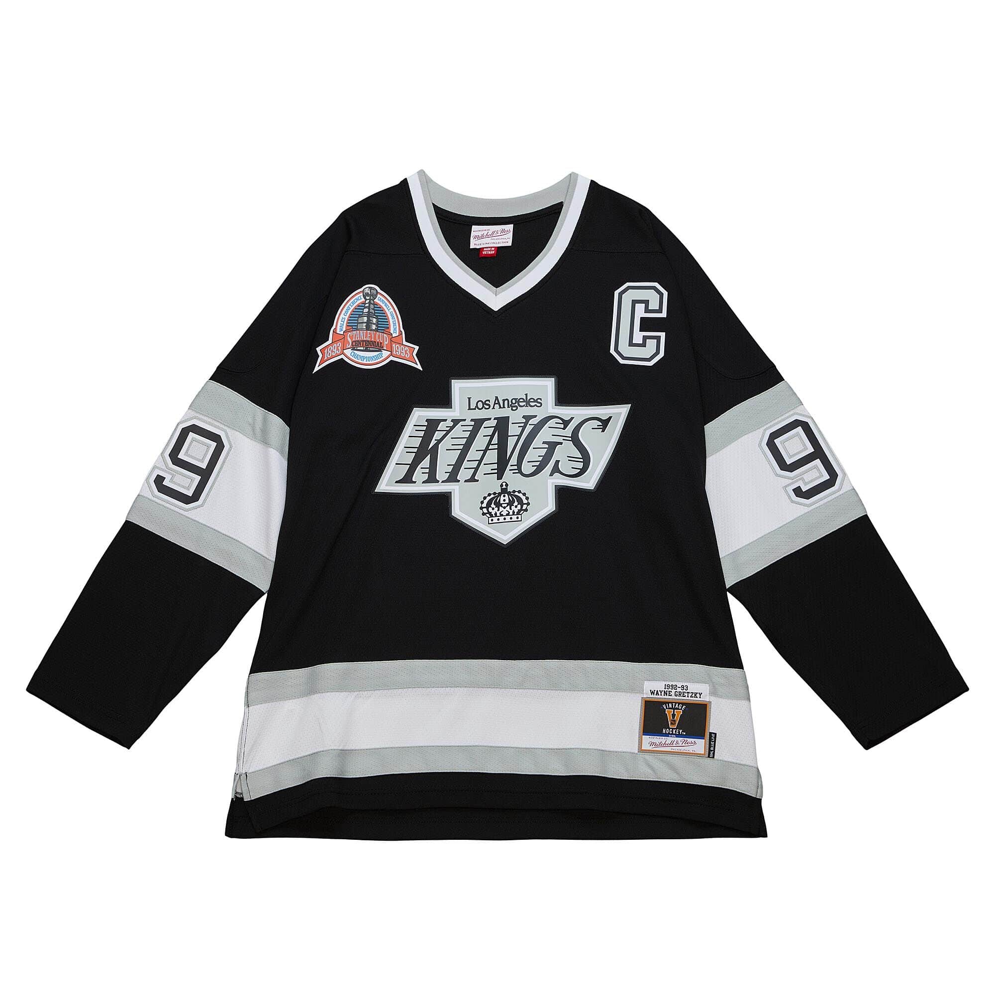 Wayne Gretzky #99 Los Angeles Kings 1992-93 Mitchell & Ness NHL Jersey