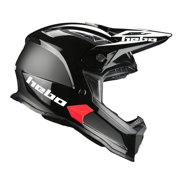 Casque cross Hebo HMX-P01 STAGE III BLACK 2023 - NoirRef : HBO0266