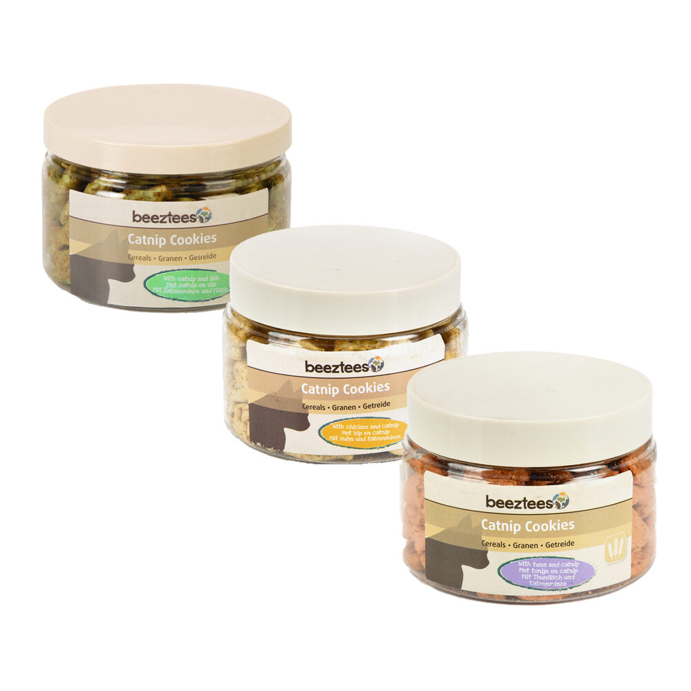Beeztees Catnip Cookies - Salmon