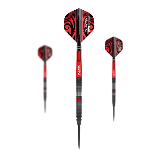 Red Dragon Jonny Clayton Hiraeth steel darts