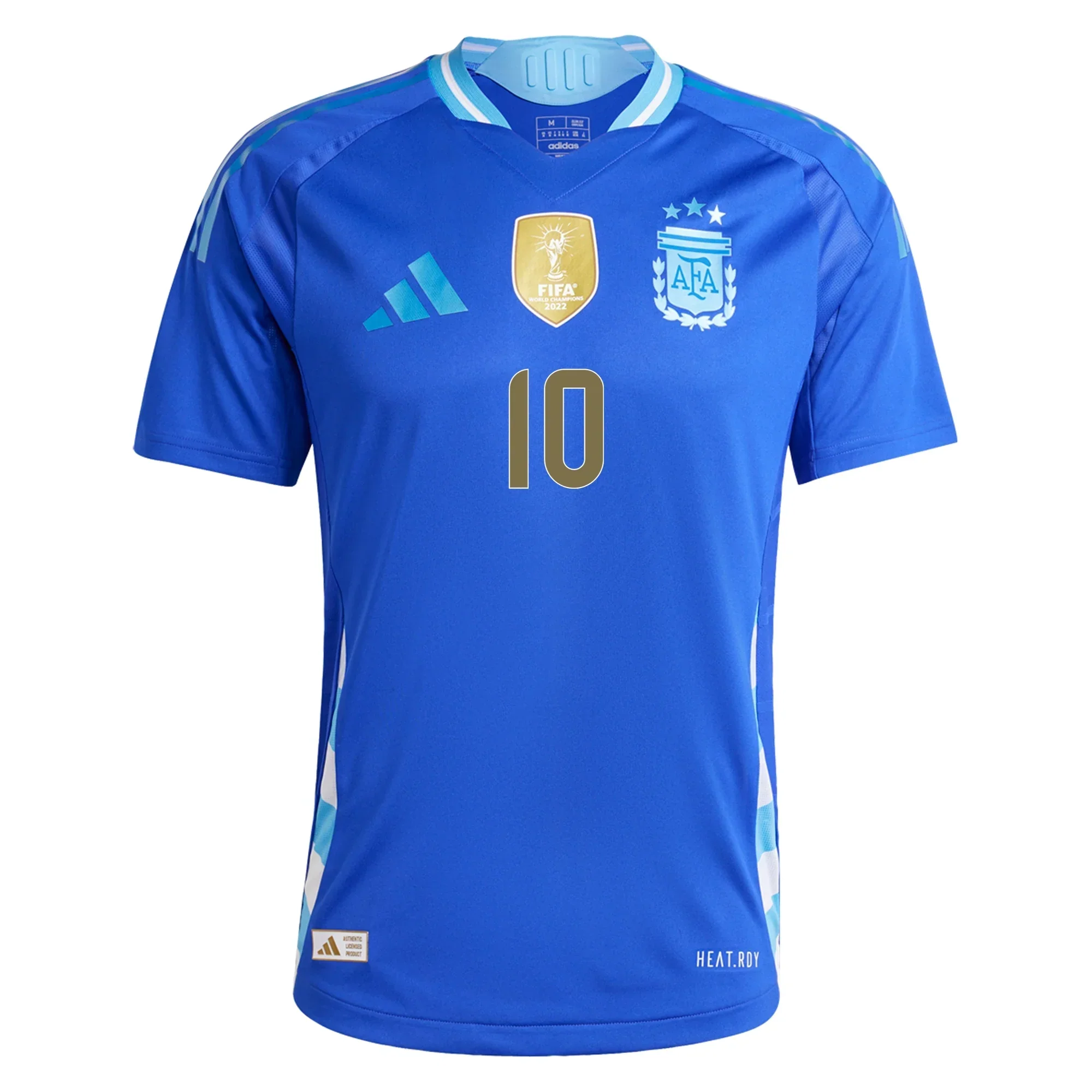 Argentina Authentic Diego Maradona Away Jersey 24/25 (Lucid Blue/Blue Burst)