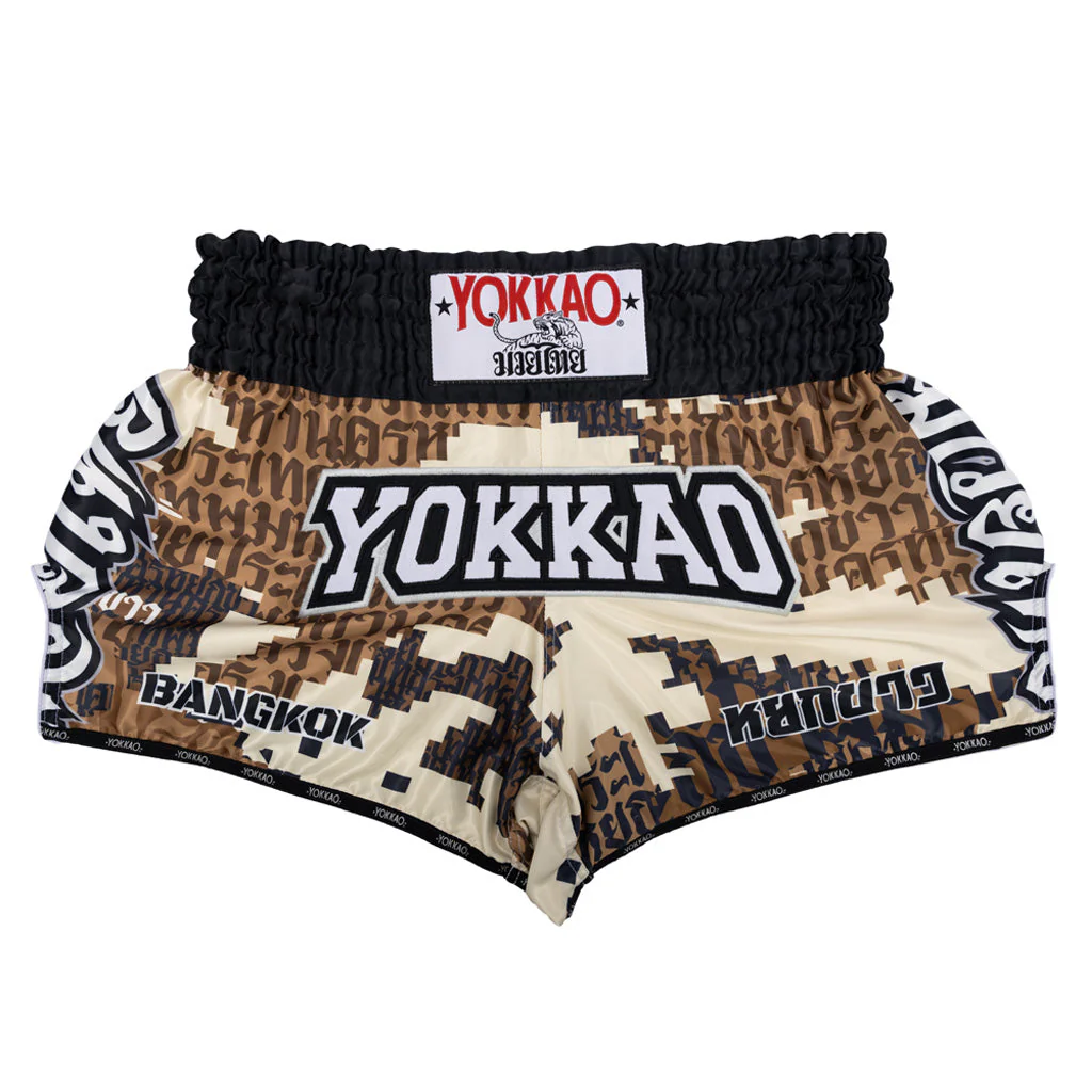 Thai Camo Muay Thai Shorts