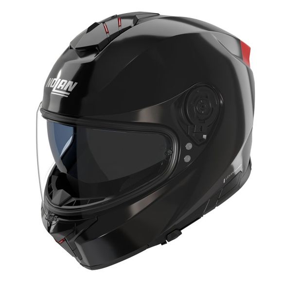 Casque intégral Nolan N80-8 CLASSICO NOBILE - Noir / RougeRef : NL1759