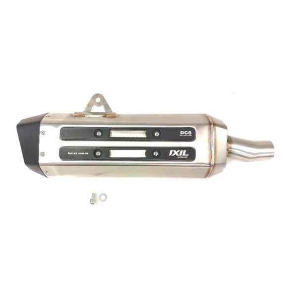 Ixil slip on mtx silencer - greyRef: eb 5036 ss / eb5036ss