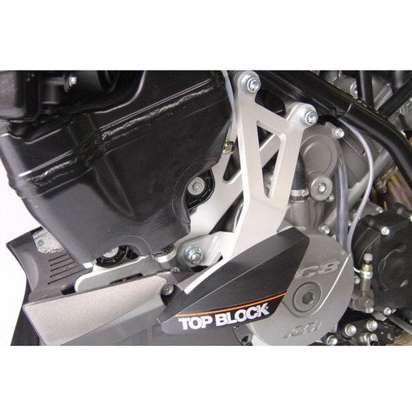 Top Block Frame Sliders KIT PADS - BlackRef: tb0333 / rlktm01