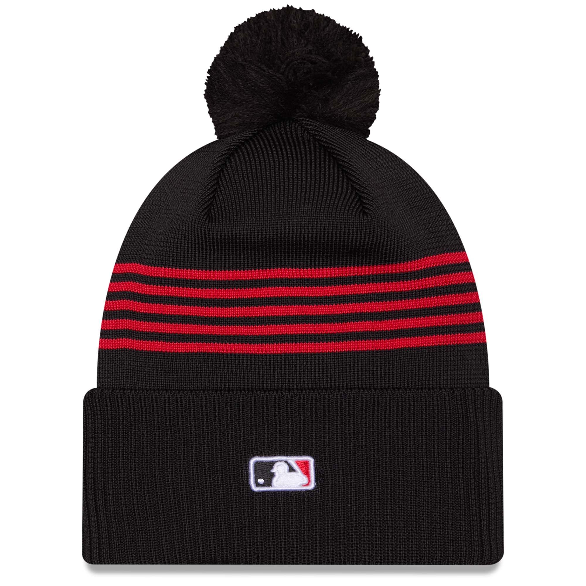 Cincinnati Reds Authentic City Connect New Era MLB Knit Hat