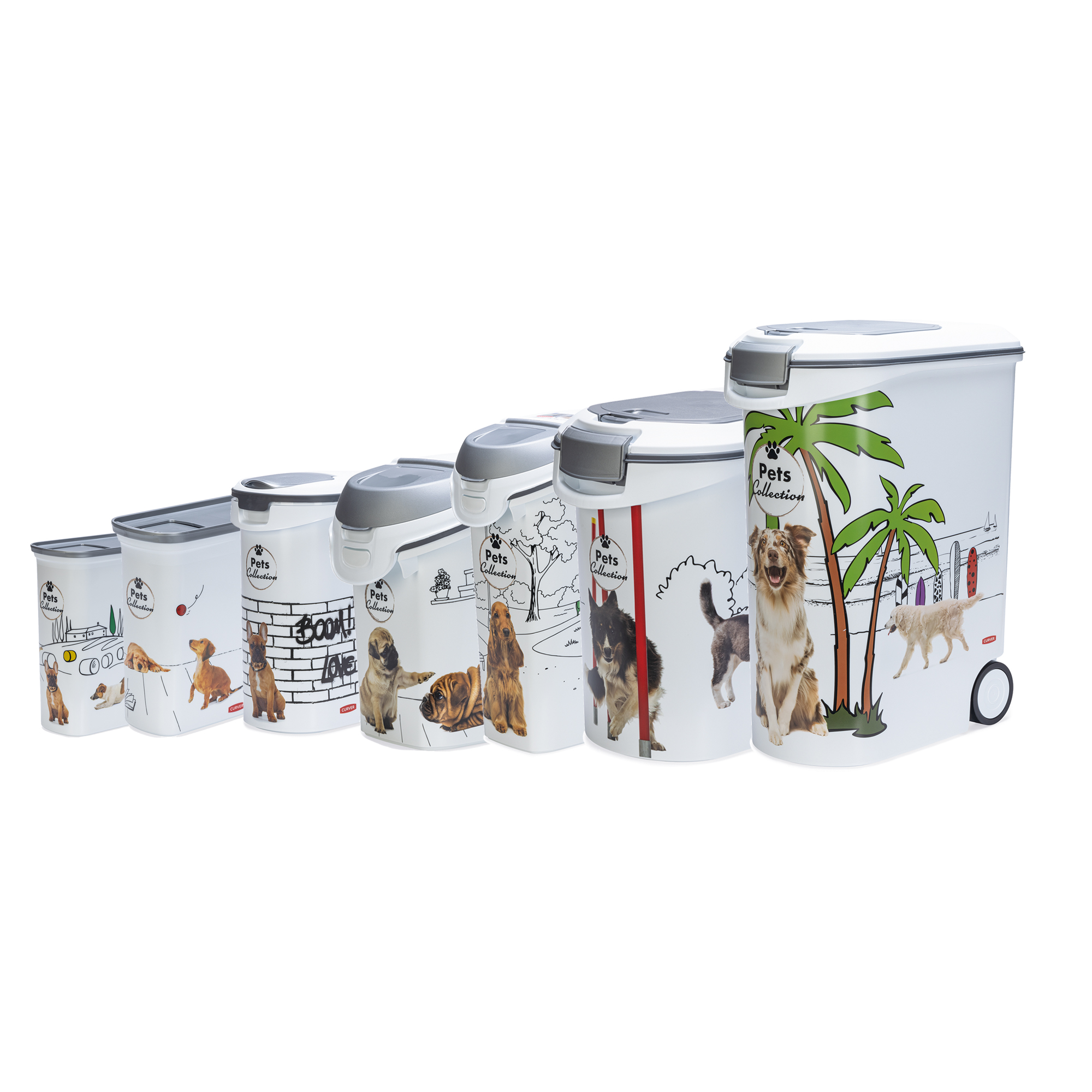 Curver Petlife Food Container Dog - 10 L