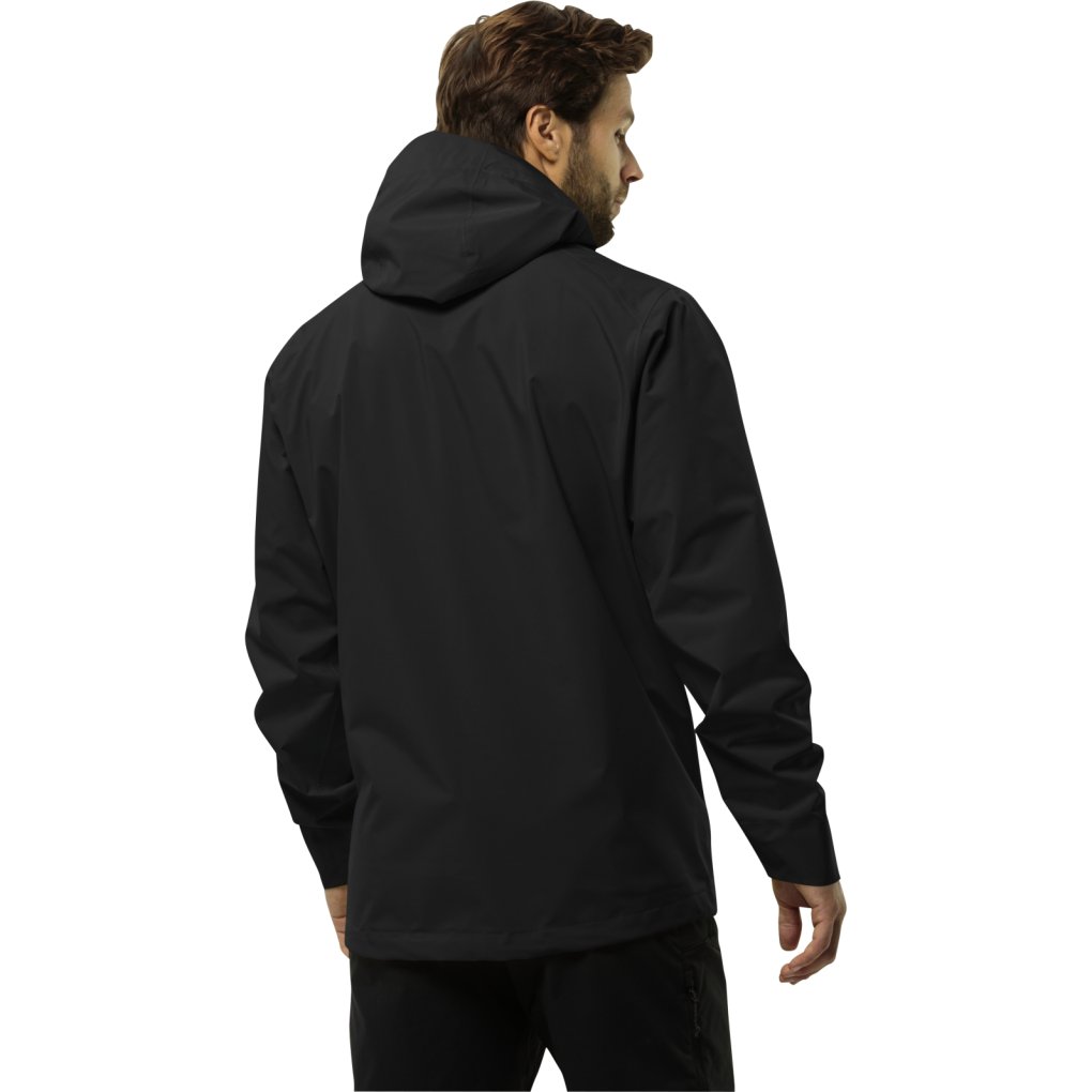 Jack Wolfskin Highest Peak 3L Jacket Men - black
