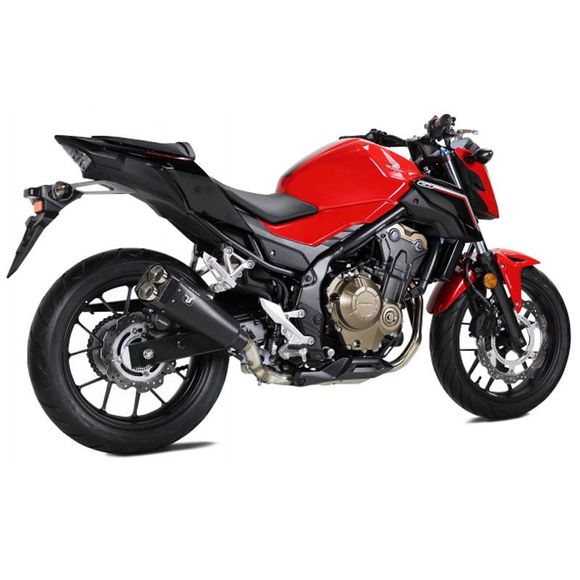 Ixrace M9 Exhaust - BlackRef: ZS8375