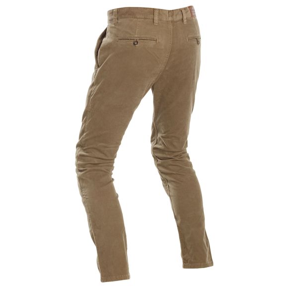 Jean Moto Richa BROOKLYN - SHORT - Straight - BeigeRef : RC0436