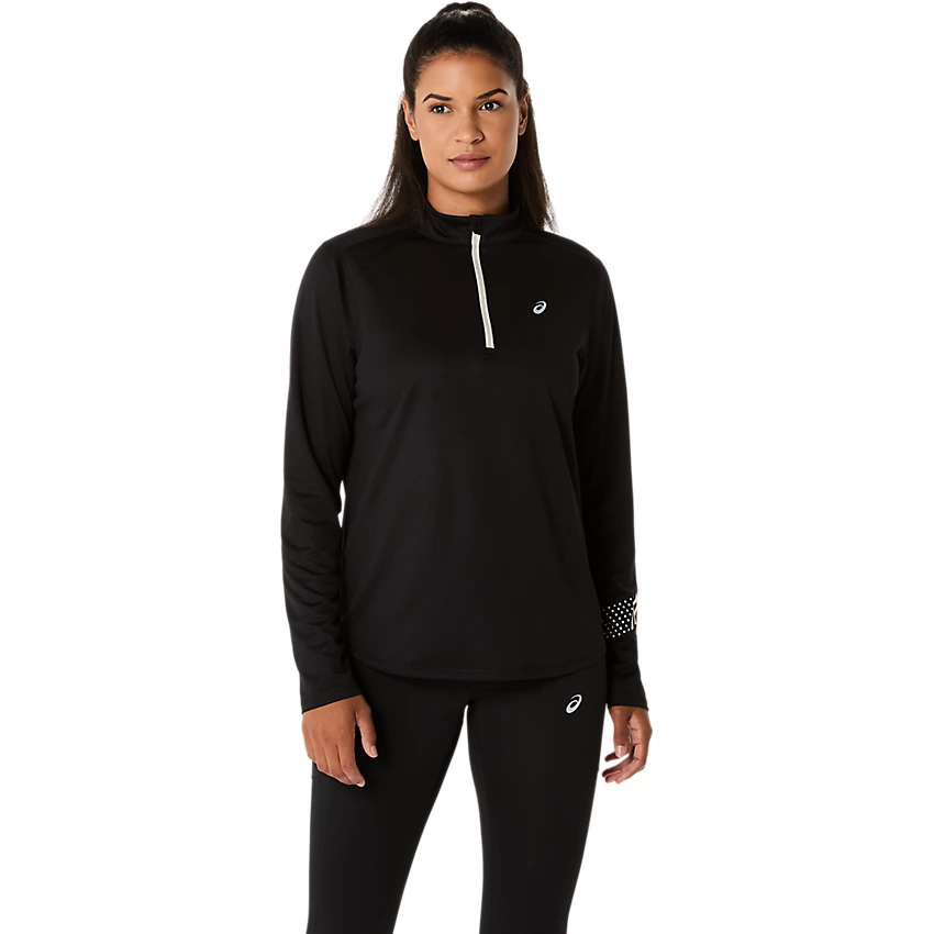 ASICS ICON 1/2 ZIP LS TOP