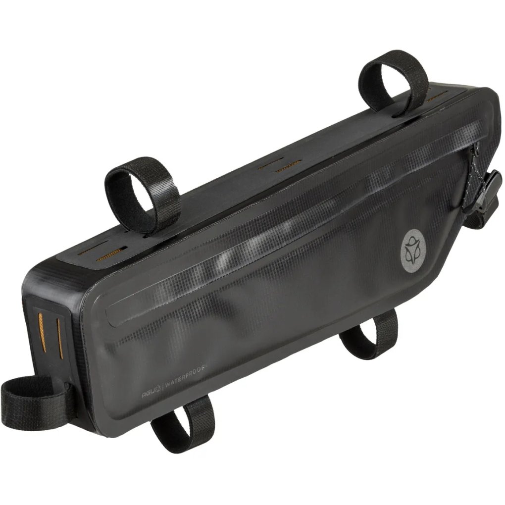 AGU Venture Extreme Waterproof Tube Frame Bag - 3L - black
