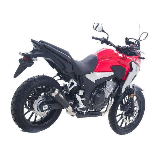 Silencieux Arrow Nichrom Dark Pro-race embout acierRef : 71896PRN