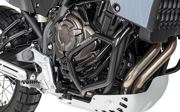 Touratech engine crash bar engine guard - BlackYAMAHA 700 TENERE 700 - 2019 - 2024Ref: Trt01215A / 01-632-5161-0