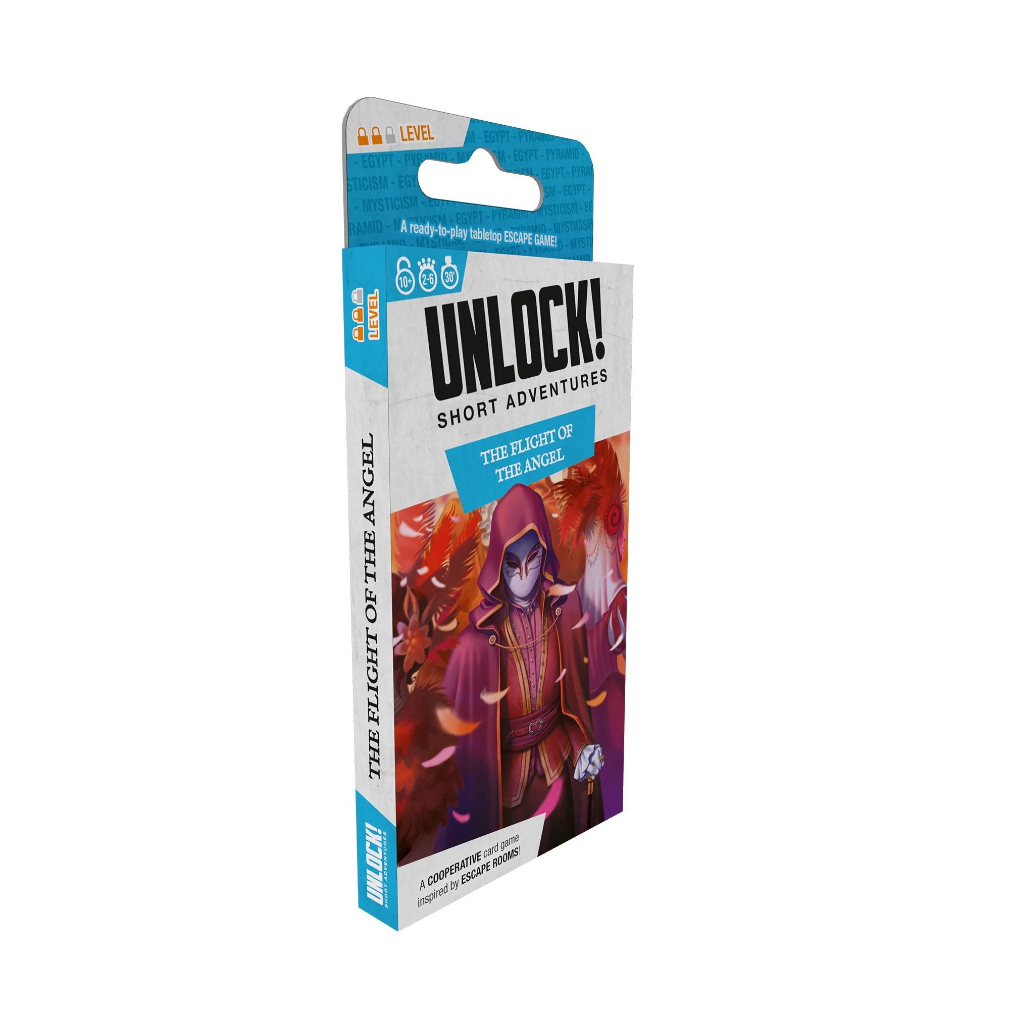 UNLOCK! Short: The Flight of the Angel