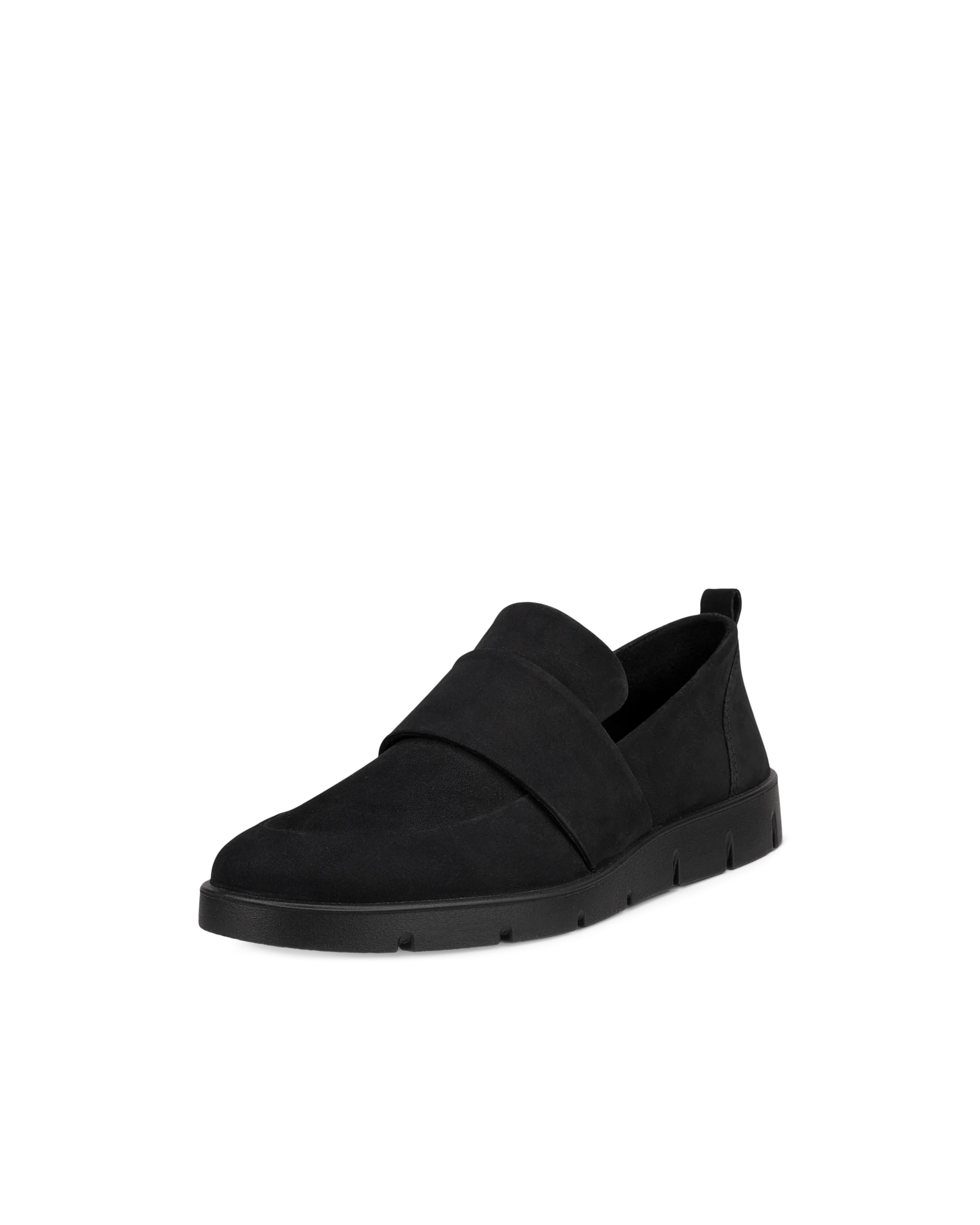 ECCO BELLA Damen Nubuk-Loafer Schwarz