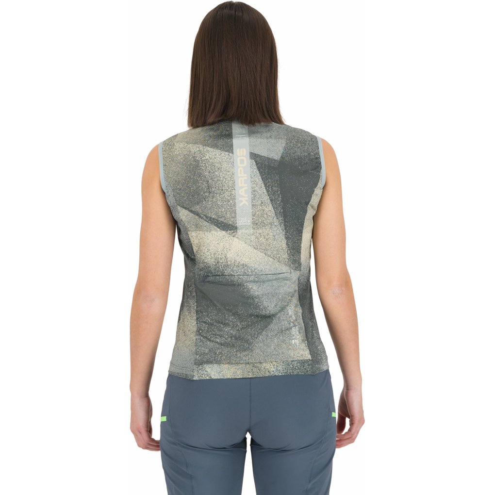 Karpos Sarca Sleeveless Jersey Women - urban/summer