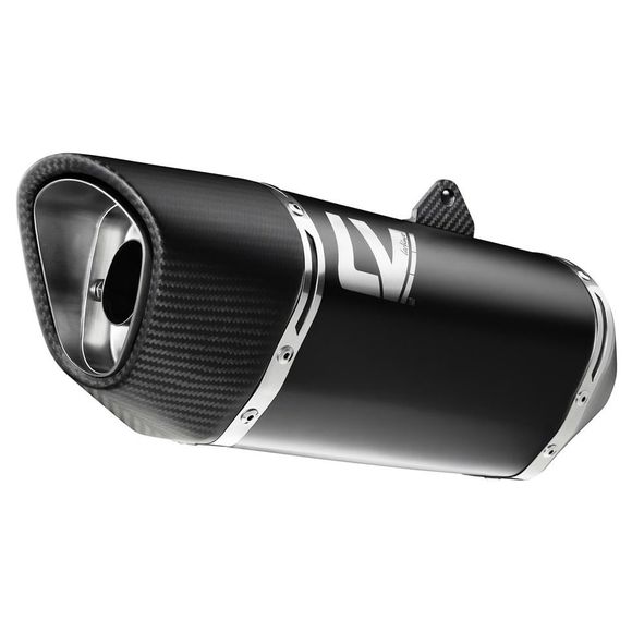 Silencer Leo Vince Lv -14 R Black Edition - BlackRef: Lv1374 / 15607B