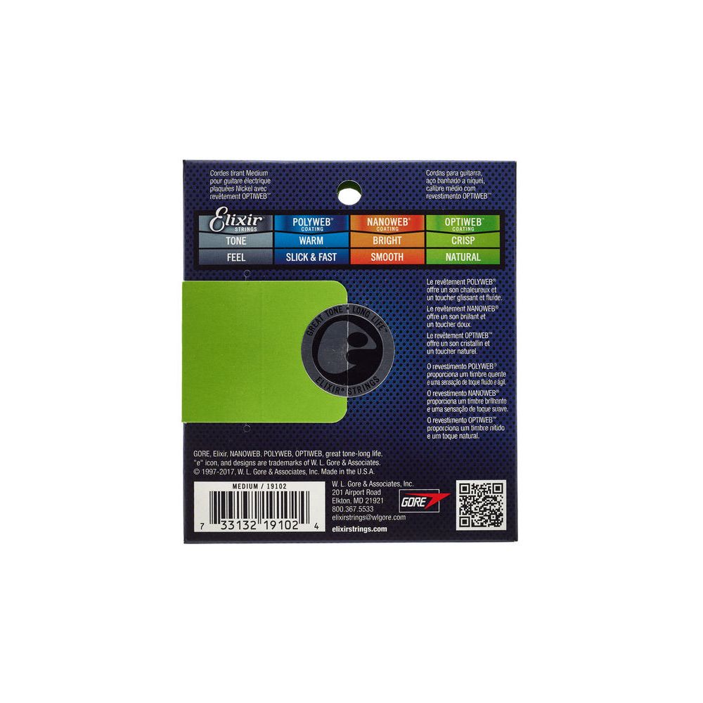 Elixir Optiweb 19102 Medium – Thomann Ireland