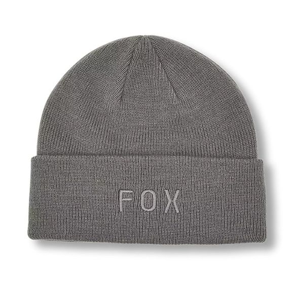 Bonnet Fox WORDMARK FEMME - GrisRef : FX5078 / 32866-052-OS