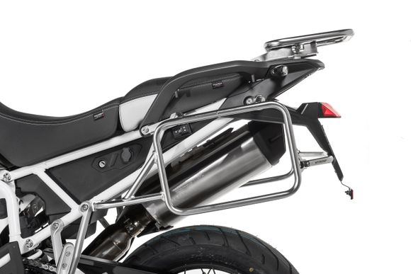 Touratech Luggage Rack Stainless Steel - SilverRef: Trt01879A / 01-421-5555-0