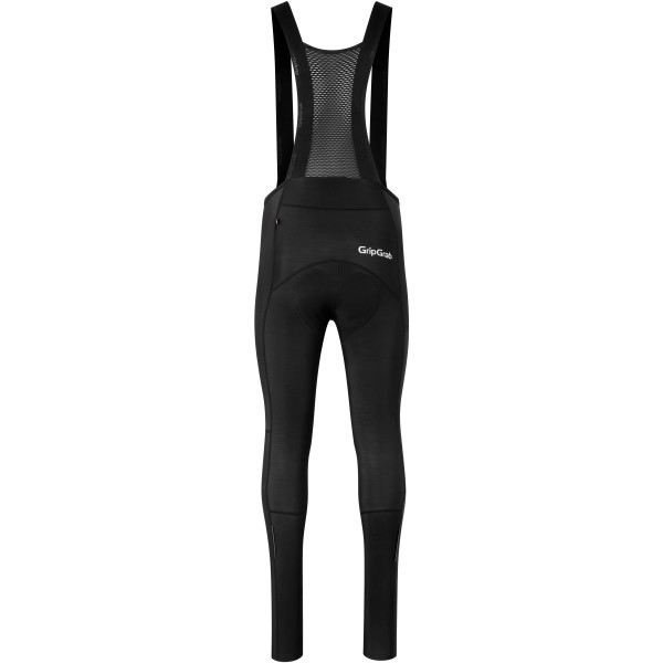 GripGrab PACR Thermal Bib Tights Men - Black