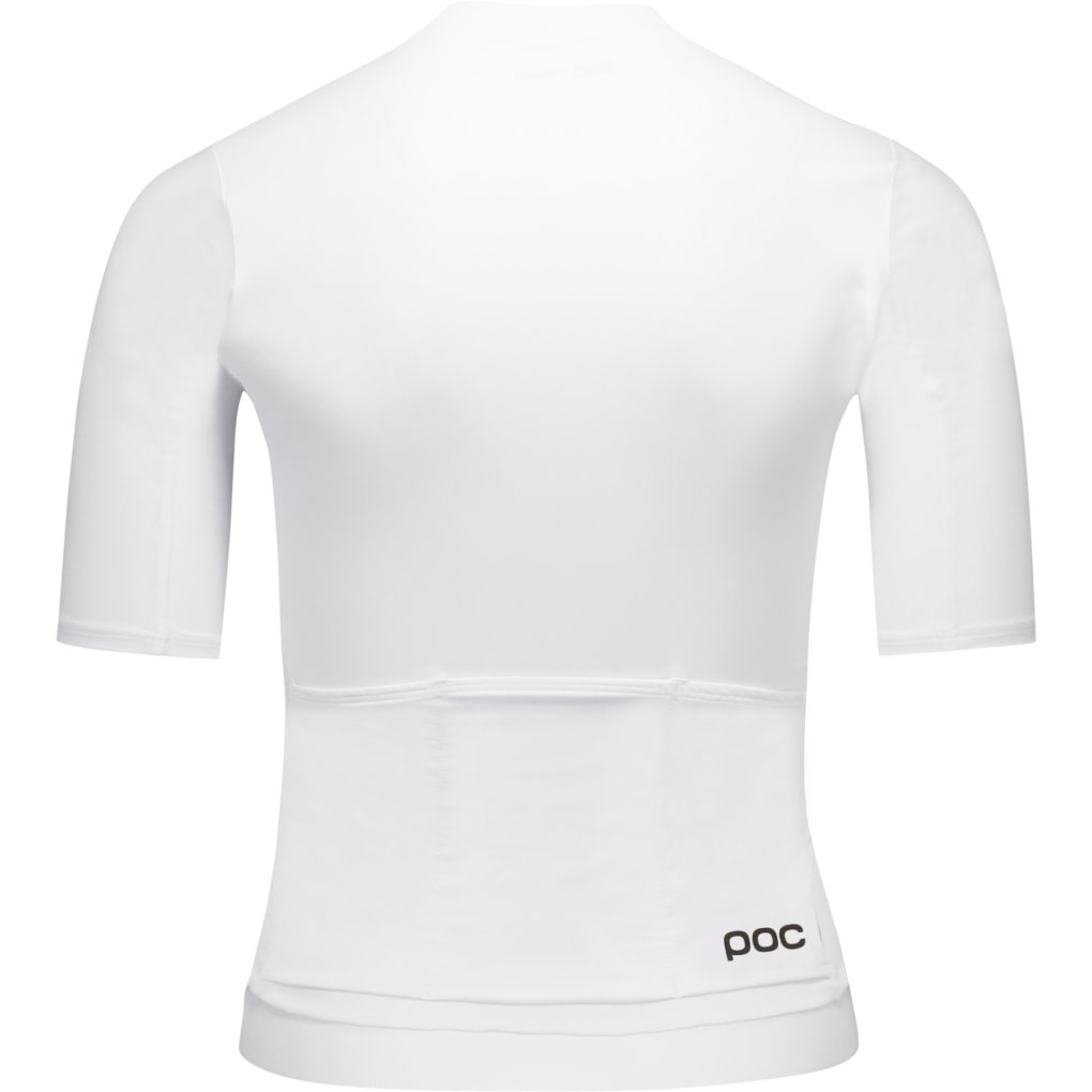 POC Cadence Short Sleeve Jersey Women - 1001 Hydrogen White