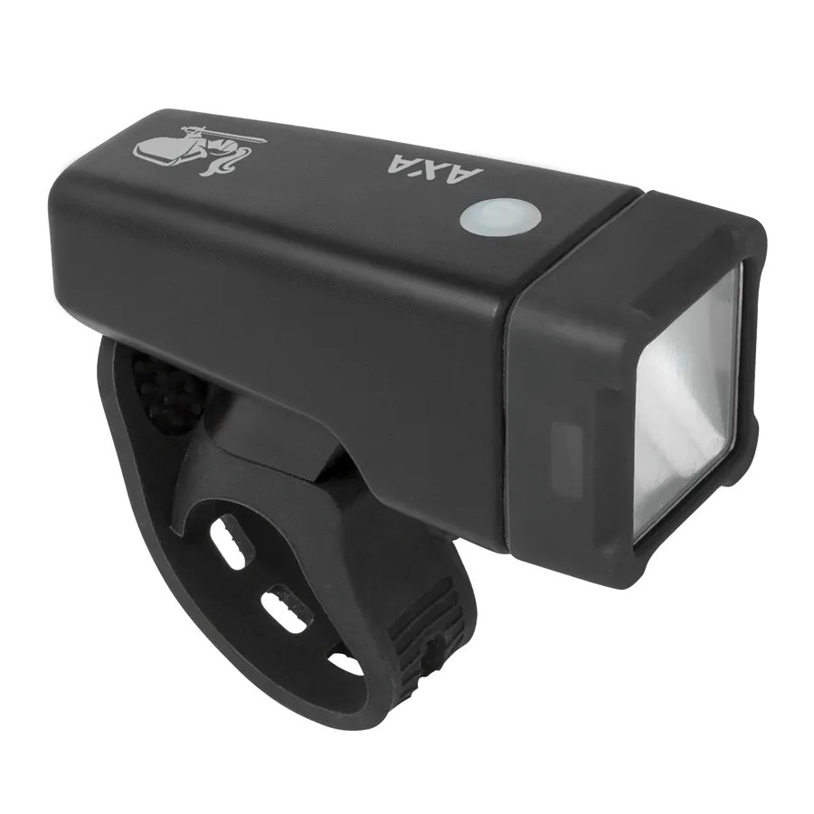 AXA Niteline T4-R LED Light Set - black