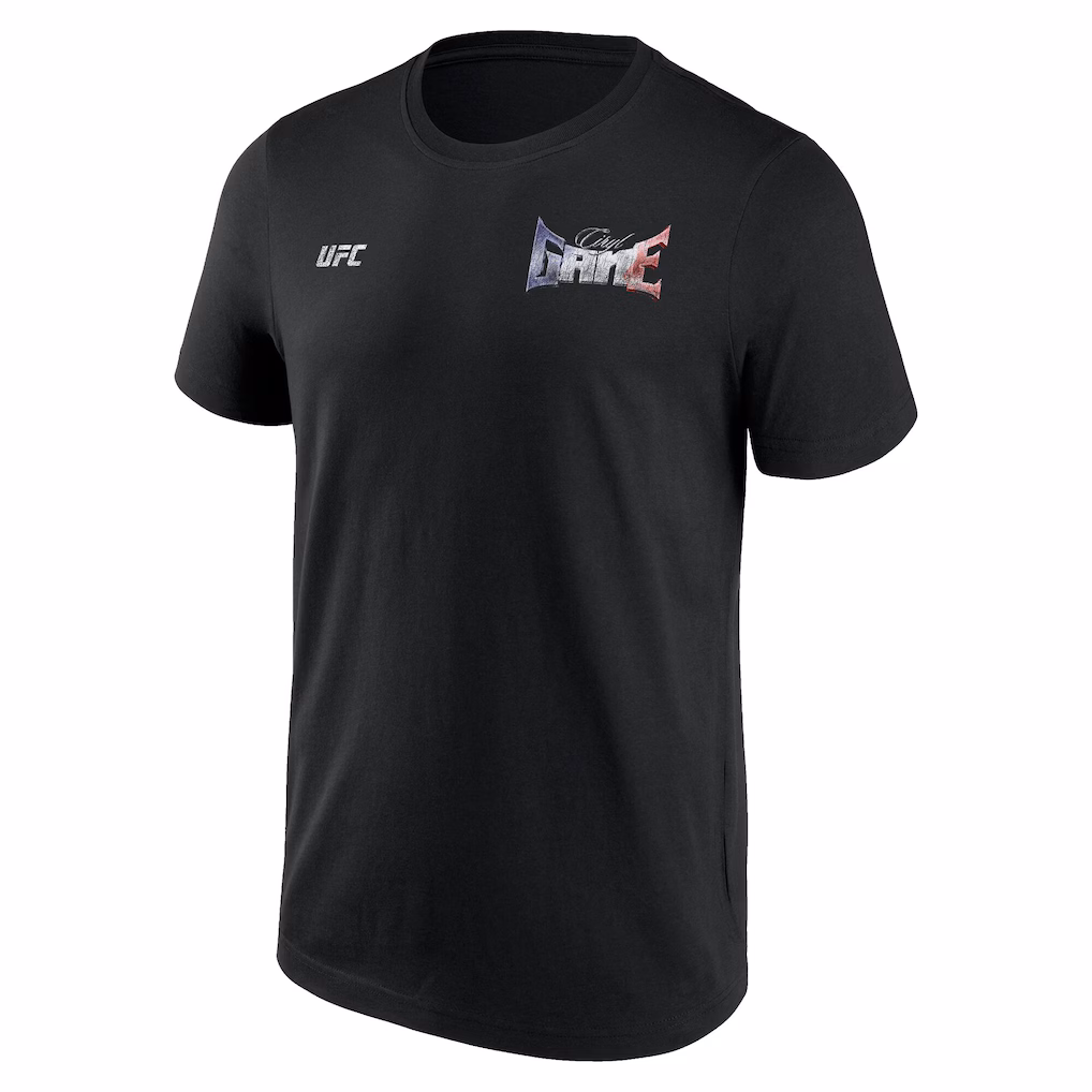 UFC Ciryl Gane 321 Sharp T-Shirt - Black - Mens